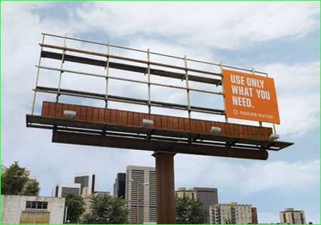 affiche denver water