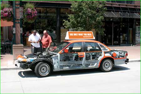 voiture denver water