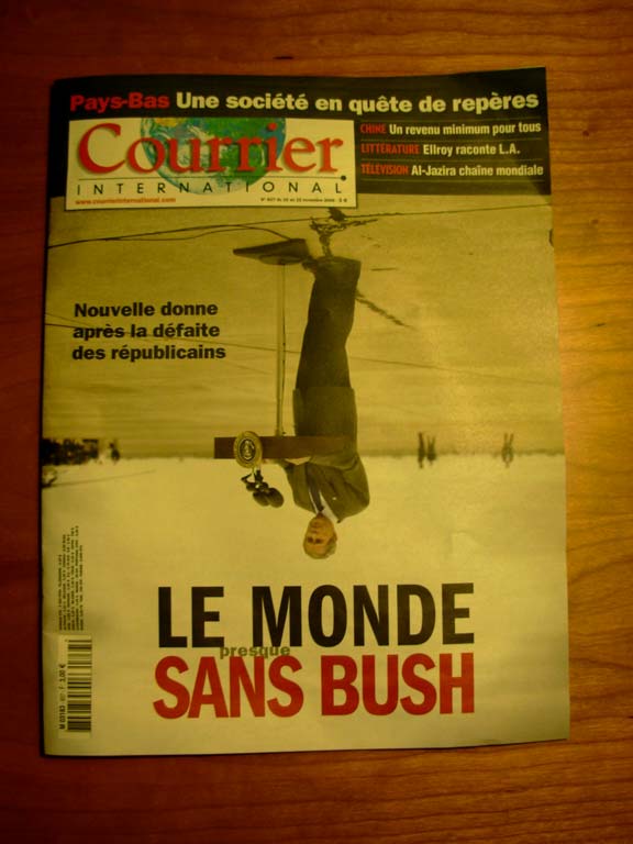 courrier international