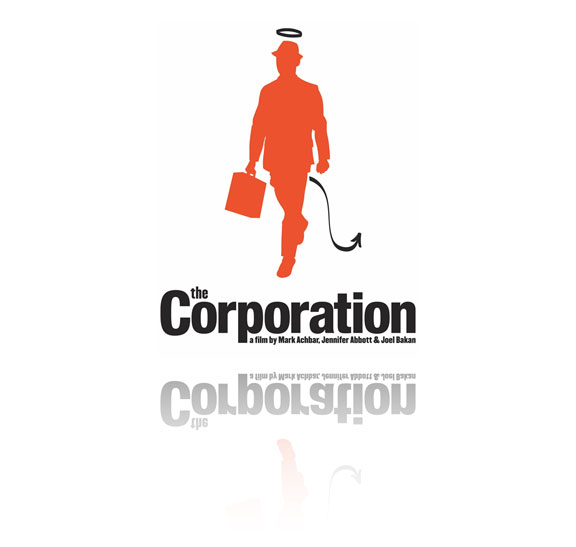 The corporation poster The corporation poster